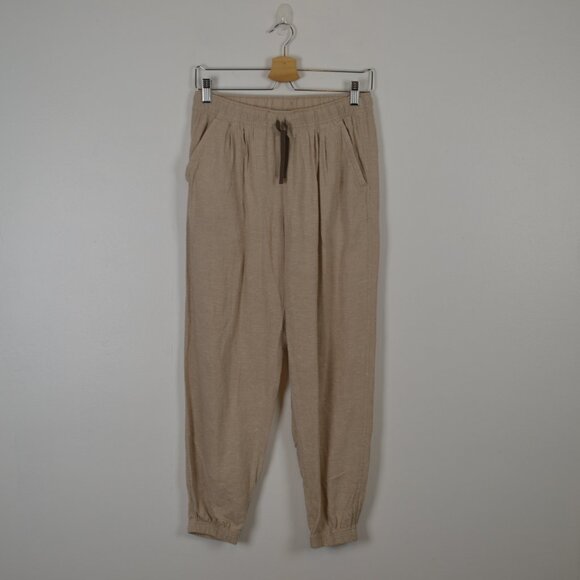 Patagonia Island Hep Beach Pants Womens XS Drawstring Waist 4 Pocket Jogger Pant - Picture 1 of 8
